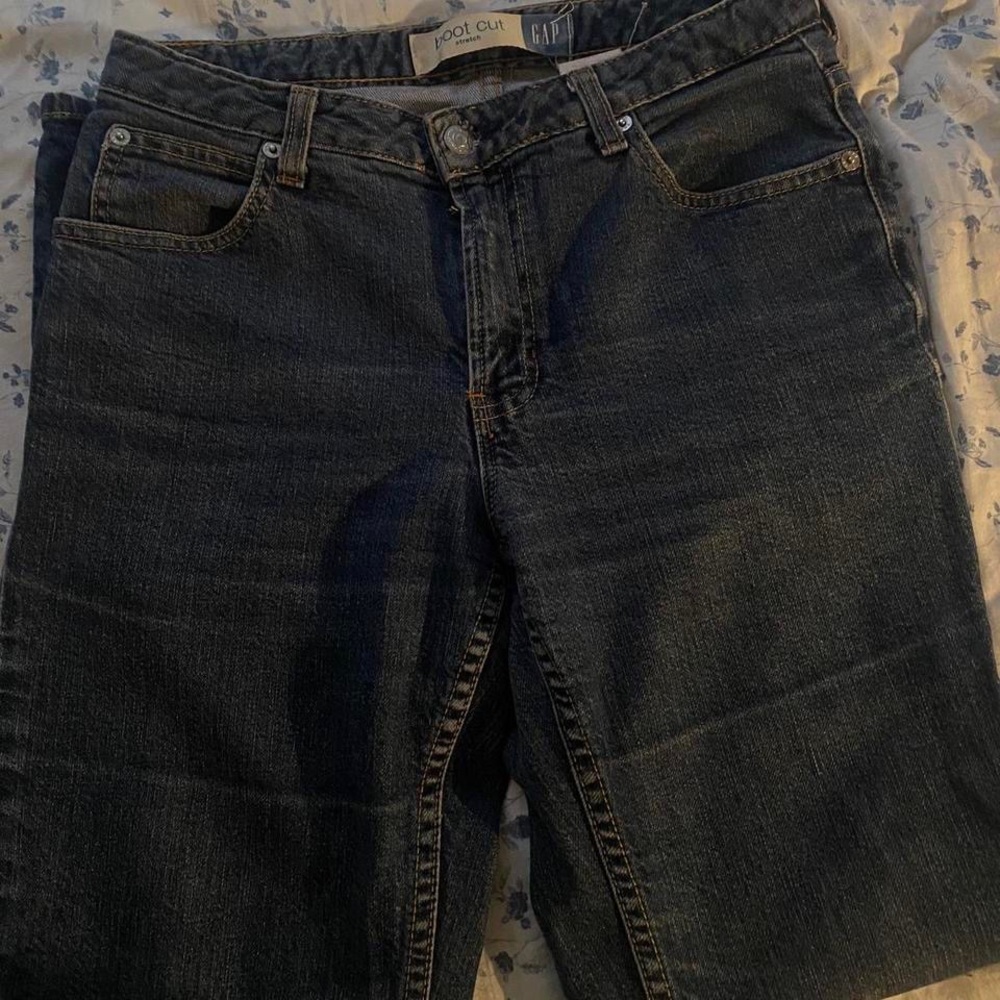 Gap boot cut jeans